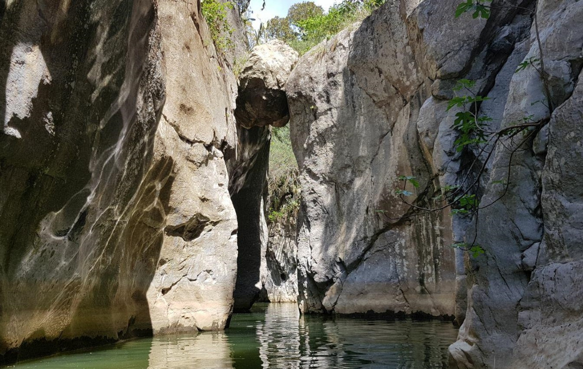 Un paesaggio siciliano che non ti aspetti, Gole del Tiberio e la sorpresa che ha lasciato tutti senza fiato - Foto: Rosariovecchio89/Wikipedia