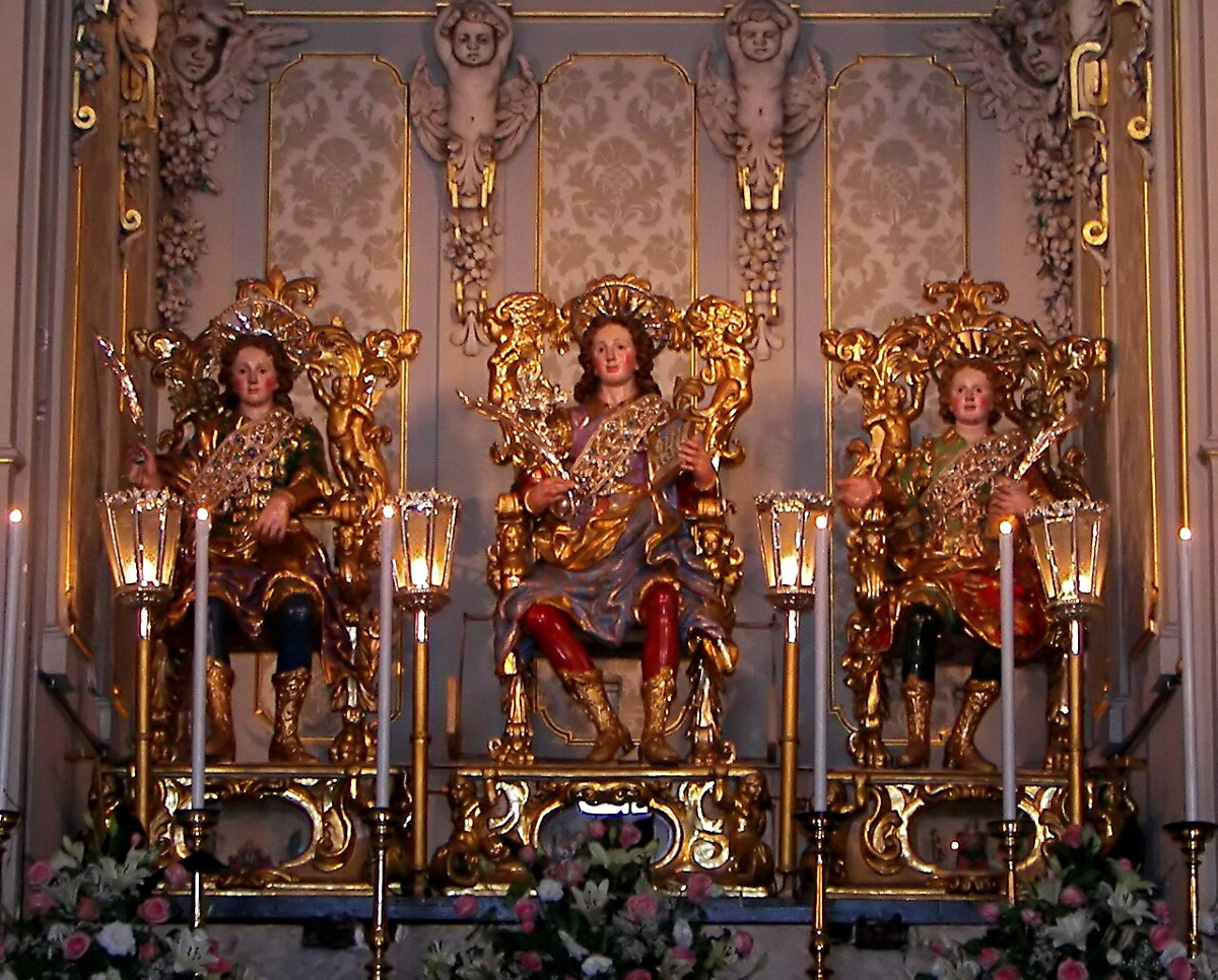 Una storia che pochi conoscono: le leggende incredibili dei tre Santi di Trecastagni  - Foto: Riccardo Spoto/Wikipedia