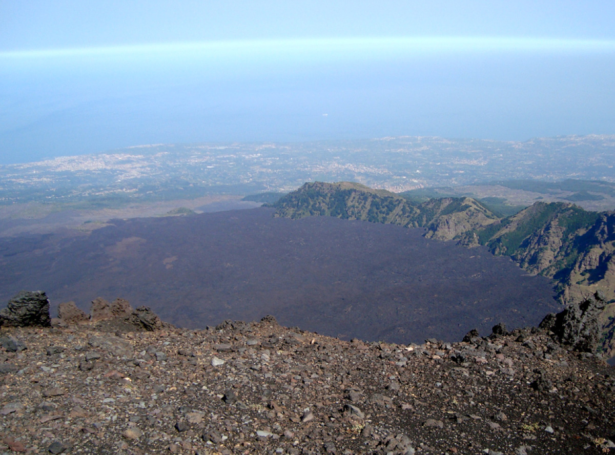 Un mostro geologico nel cuore dell’Etna: è nato da un collasso apocalittico che pochi sanno - Foto: Marseglia/Wikipedia