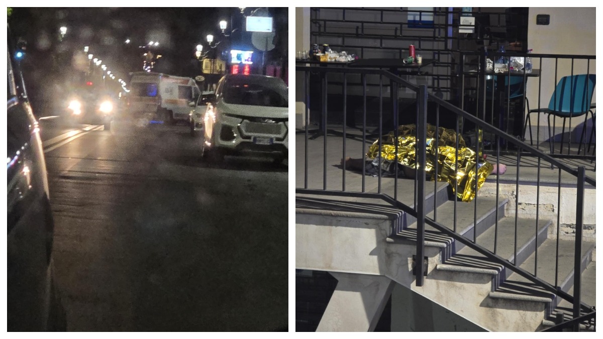 Tragedia a Catania: momento drammatico sotto gli occhi dei passanti - Credit foto detective Steve Roger Le Blond