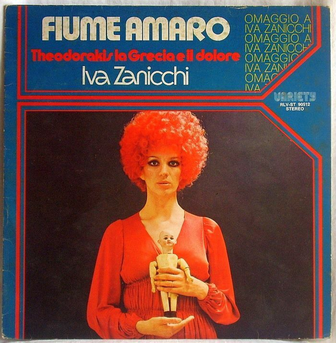 Un fiume amaro: la voce potente dell’anima di Iva Zanicchi firmata Mikīs Theodōrakīs -