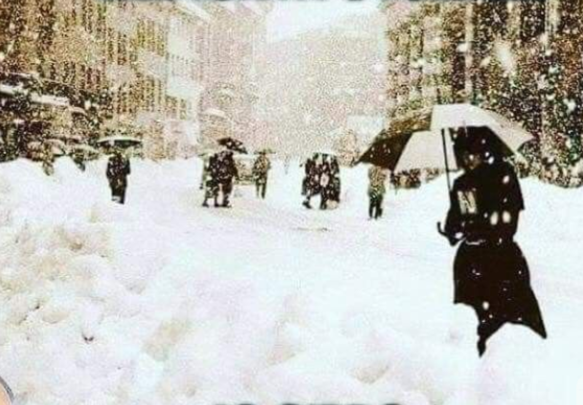 13 gennaio 1985: la nevicata che l’Italia non dimenticherà mai -