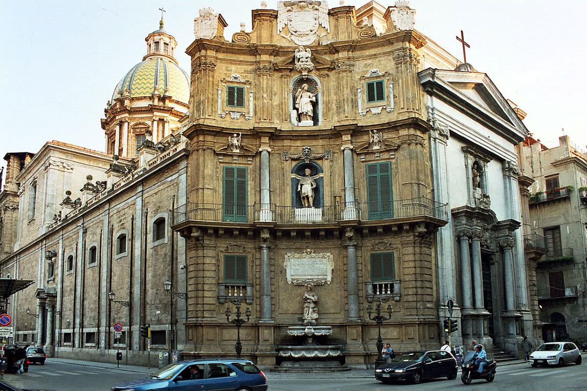 Un’imponenza palermitana che non passa inosservata: la Chiesa di San Giuseppe dei Teatini e l'assurda vicenda - Foto: Bjs/Wikipedia