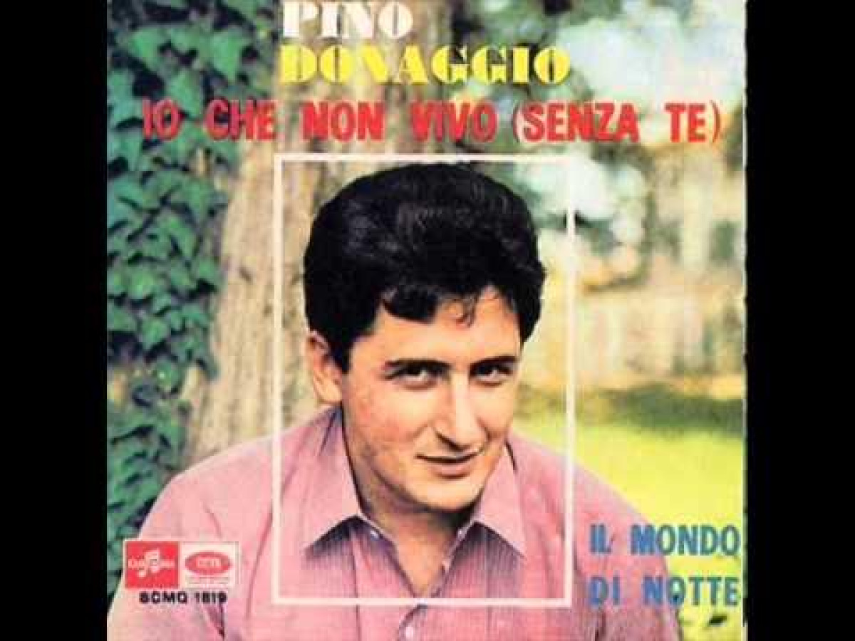 Io che non vivo (senza te): la canzone che ha fatto commuovere l’Italia intera - 