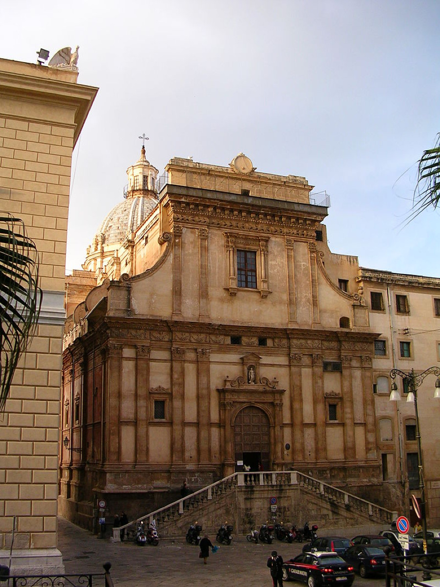 Un capolavoro barocco su Piazza Bellini nella Kalsa, il concentrato di ricchezza palermitano che pochi conoscono - Foto: Giuseppe ME/Wikipedia