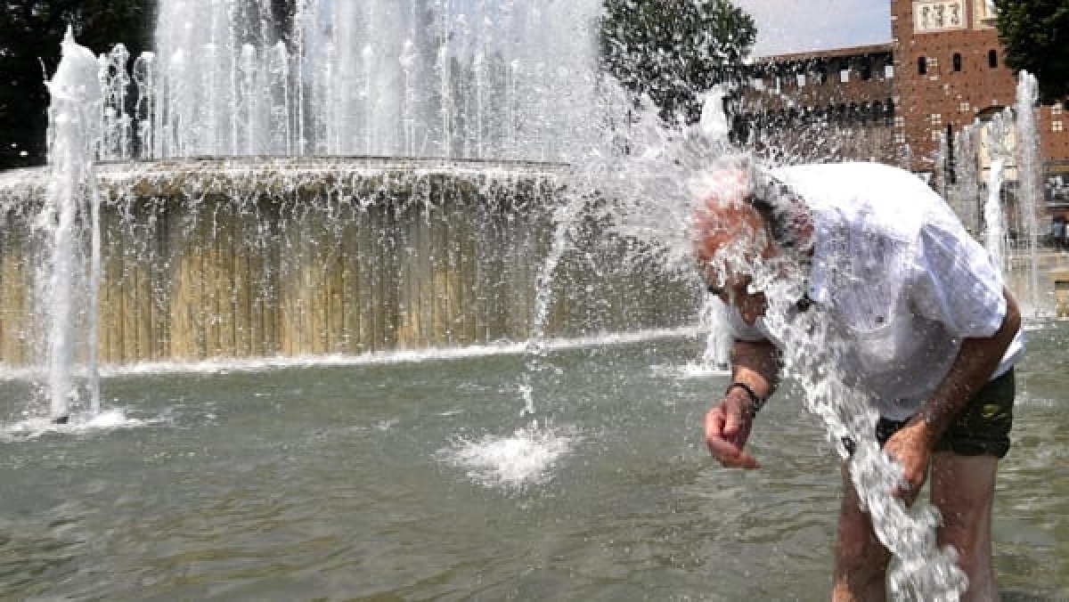 Arriva il caldo "record": ondate di calore e picchi a 46° C - Credit foto: Today