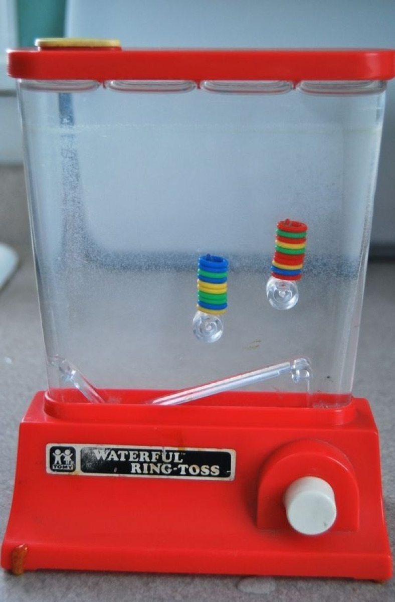 Waterful Ring-Toss: il gioco silenzioso che metteva alla prova i nervi (e la pazienza!) -
