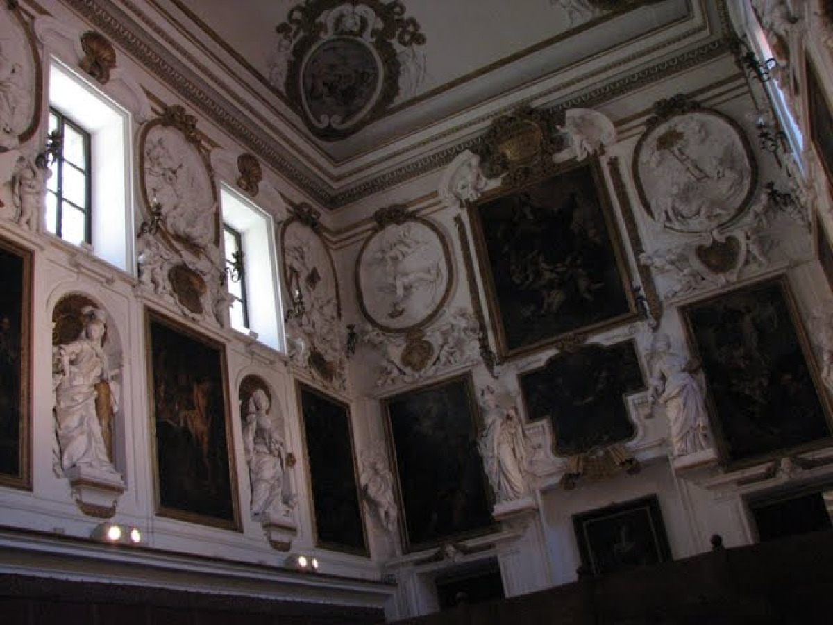 Un piccolo tesoro palermitano dal cuore segreto: gli stucchi di Serpotta e leggende dell'Oratorio del Rosario di San Domenico - Foto: Amrita/Wikipedia