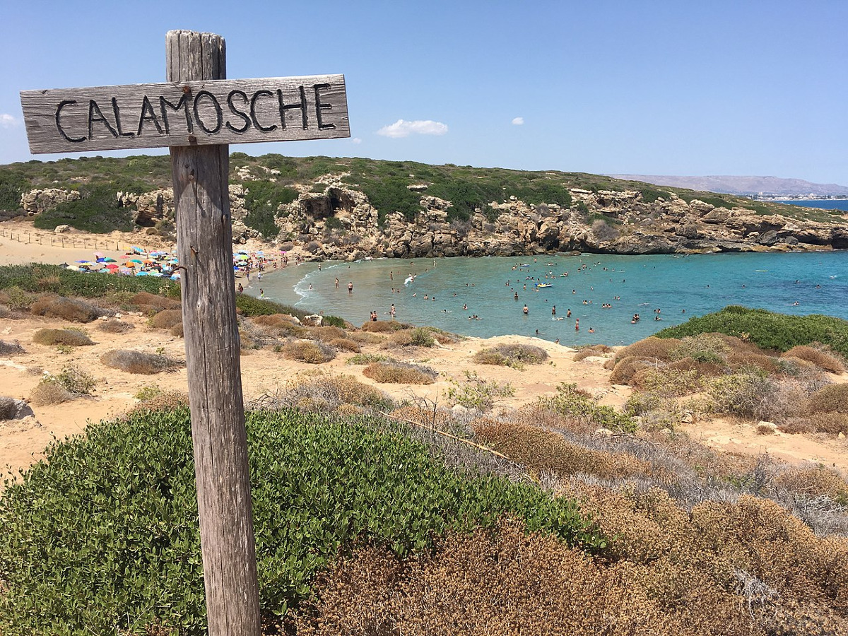 Un paradiso incontaminato nel cuore della Sicilia: la piscina naturale premiata da Legambiente - Foto: Enzo Rippa/Wikipedia