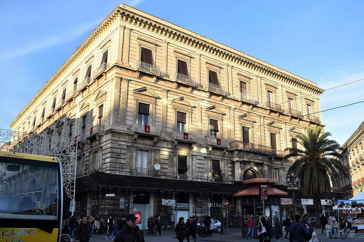 Il salotto dimenticato, capolavoro nobiliare "nascosto" in pieno centro a Catania - Foto: Francesco Lombardi/Wikipedia