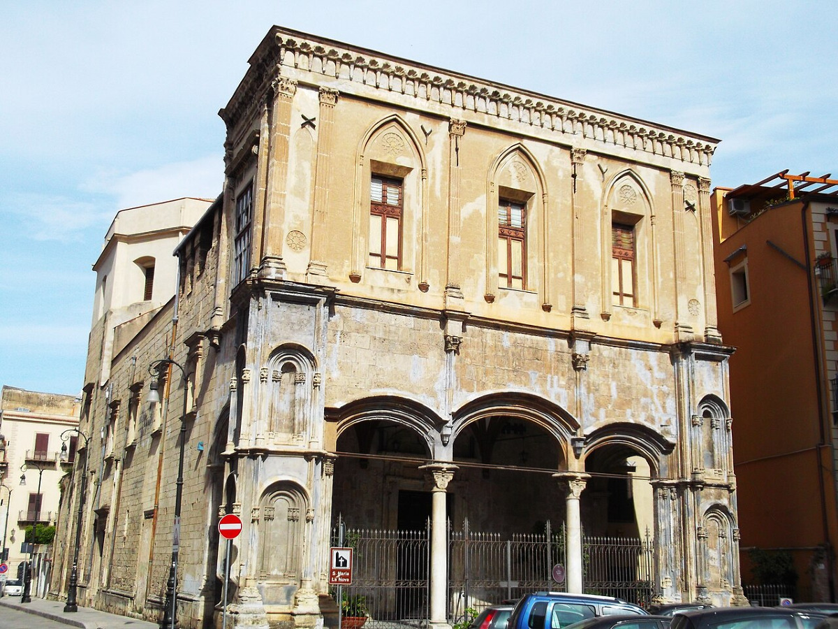 Un capolavoro gotico nascosto nel cuore di Palermo: la Chiesa che conserva qualcosa di strabiliante - Foto: Fabio P./Wikipedia
