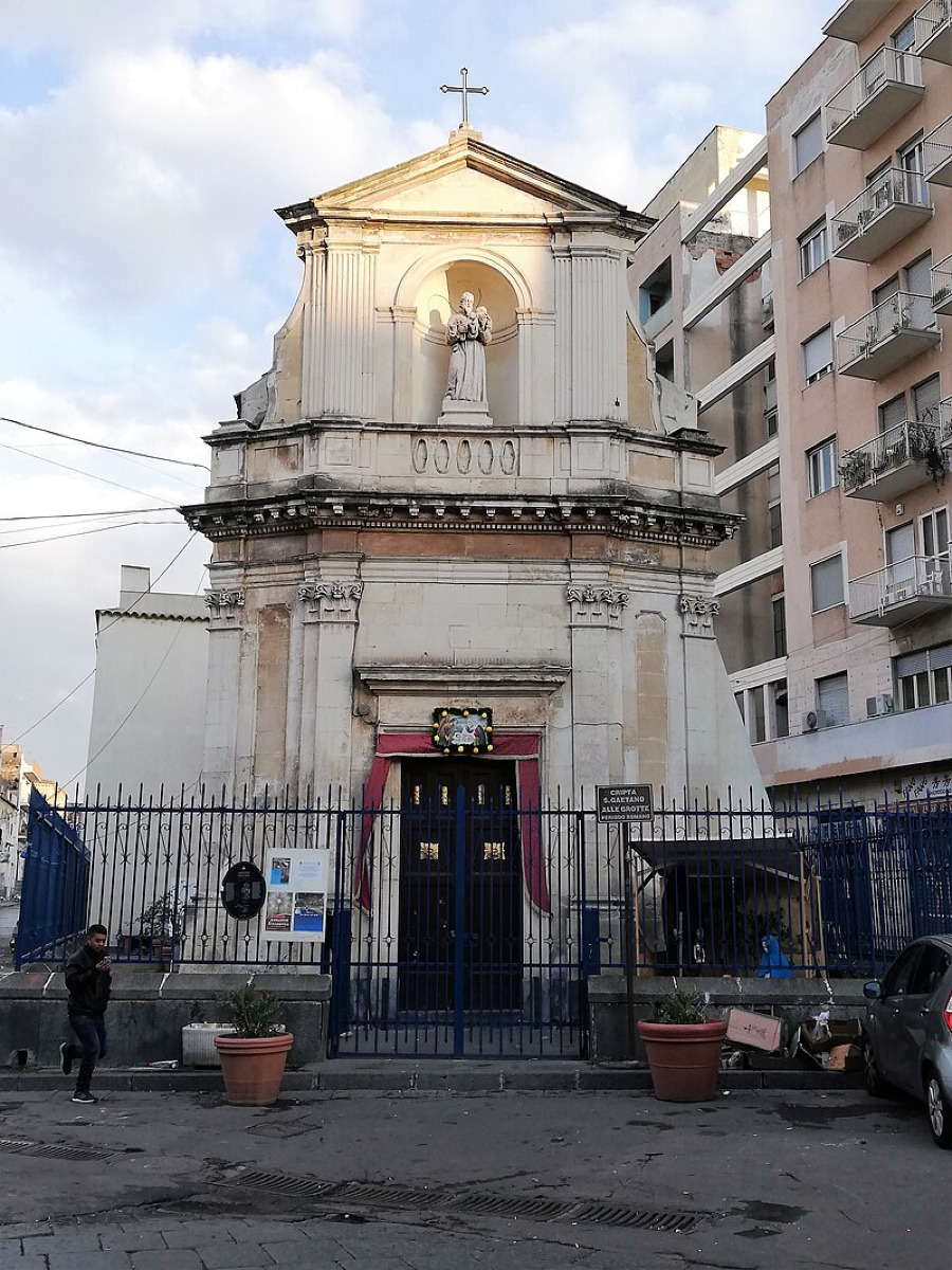 La Chiesa che cela i sotterranei più antichi di Catania: pochi turisti la conoscono realmente - Foto: Effems/Wikipedia