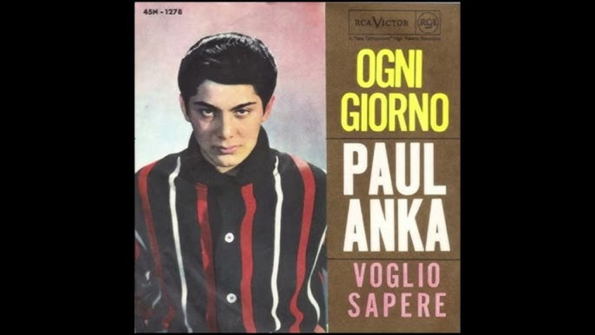 Ogni giorno: la poesia senza tempo di Paul Anka - 