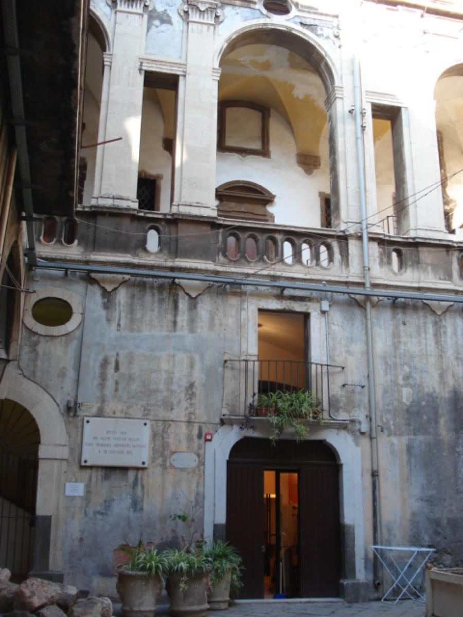 È la casa natale di un genio catanese: nasconde qualcosa di incredibile al suo interno - Foto: G.dallorto/Wikipedia