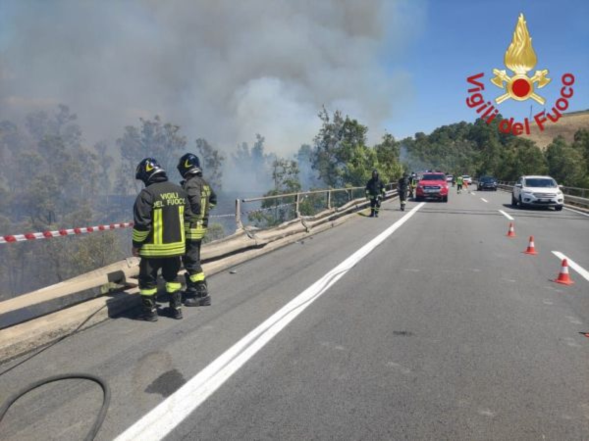 Incidente mortale sull'A19: camion precipita da viadotto -