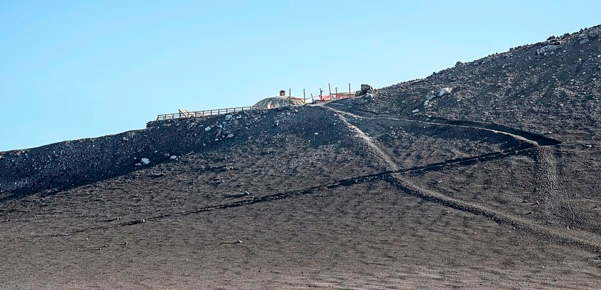 Un crinale panoramico nel cuore dell’Etna, qui troverai un osservatorio unico al mondo - Foto: Cayambe/Wikimedia