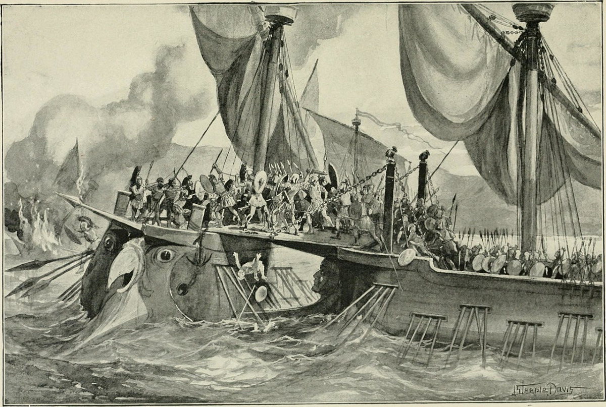 Uno scontro epico che fece la storia: Catania fu crocevia di un'incredibile battaglia - Foto: Ellis, Edward Sylvester, 1840-1916; Horne, Charles F. (Charles Francis)/Wikipedia