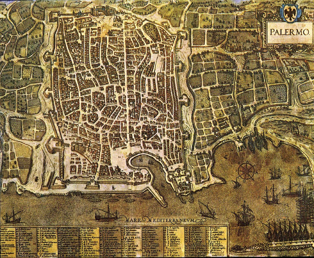 A Palermo c'è la strada più antica della Sicilia: svelate tutte le curiosità ed i segreti soprendenti - Foto: Aldoplus79/Wikipedia