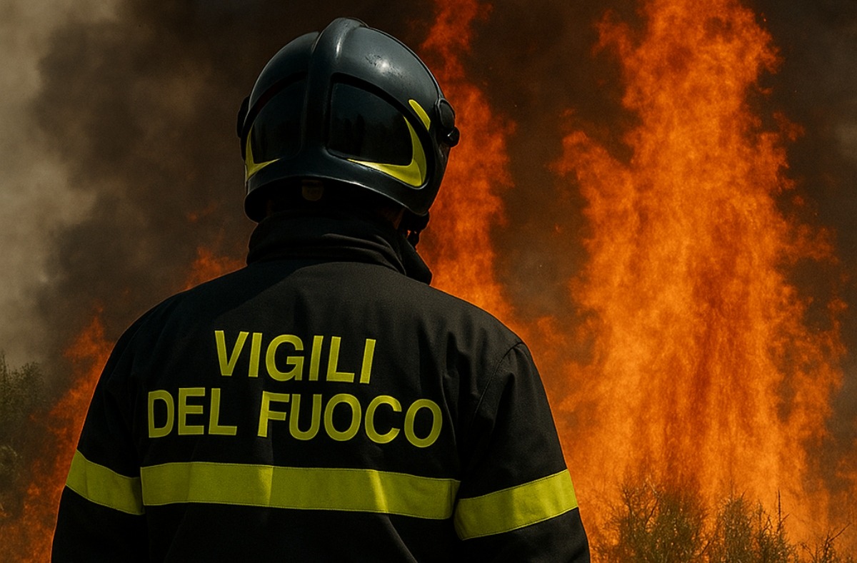 Incendio sulla SS 114 | Situazione critica a sud di Catania -