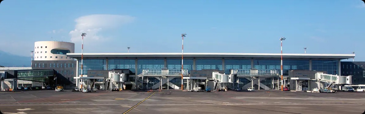 Aeroporto Catania: voli temporaneamente sospesi - Credit foto: Aeroporto di Catania