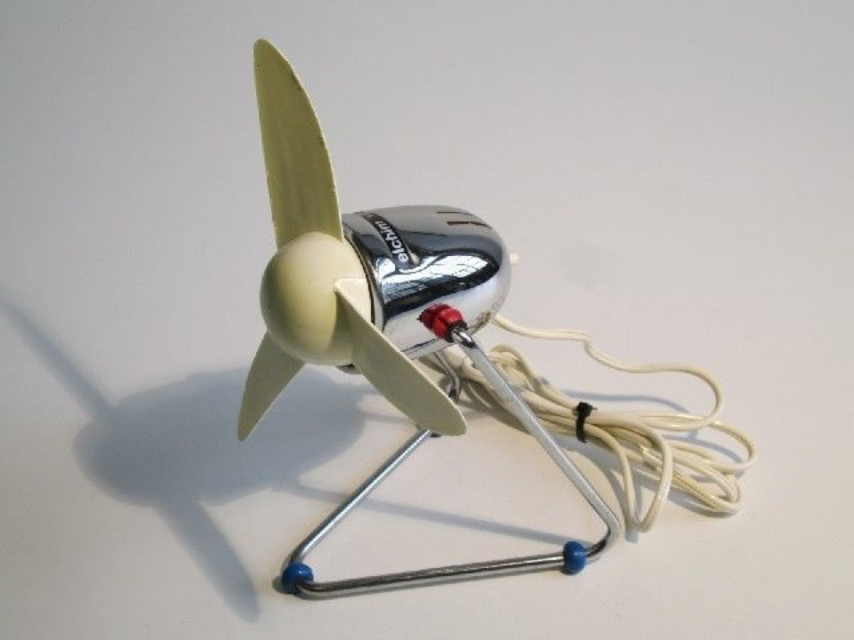 Il ventilatore vintage che rinfrescava le estati di una volta -