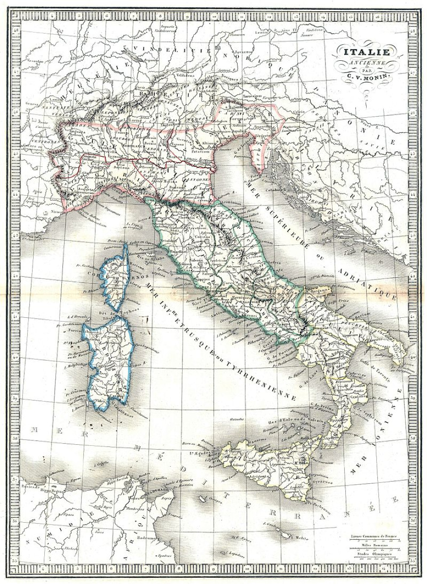 Timeline di Palermo dalla preistoria ad oggi: tutte le vicende che non ti hanno mai raccontato - Illustrazione: Charles V. Monin/Wikipedia