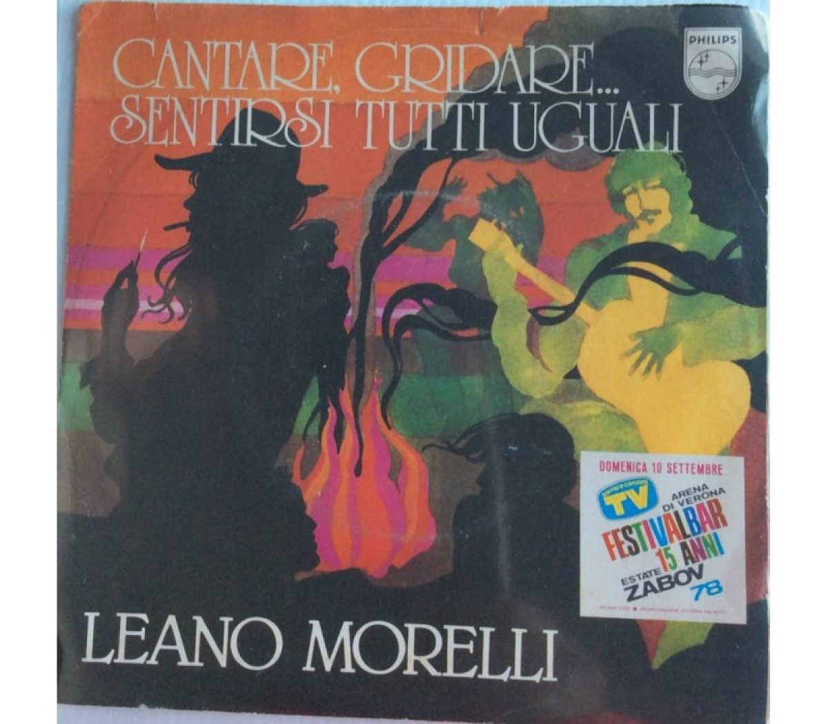 Cantare, gridare, sentirsi tutti uguali: l’inno alla libertà di Leano Morelli -