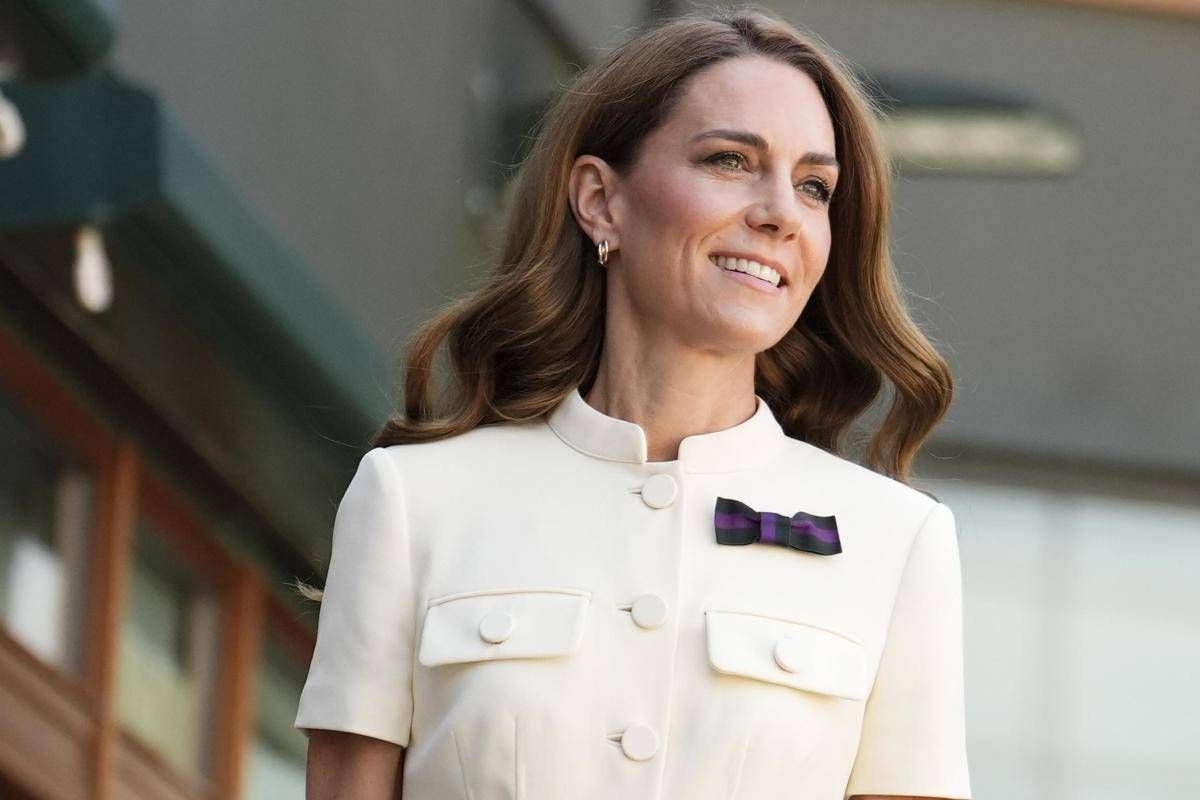 Kate Middleton a sorpresa: la principessa torna a Wimbledon - 