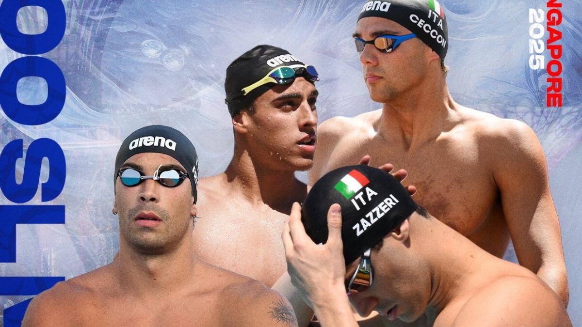 Argento da urlo per l'Italia nella 4×100 sl | Ma perché un crono da record non basta per l'oro? -