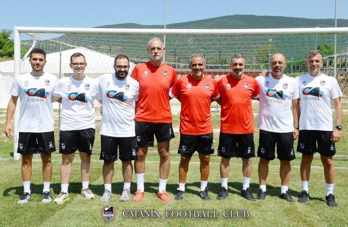 Catania FC svela il suo nuovo staff tecnico | Chi sarà il vero artefice del successo? -
