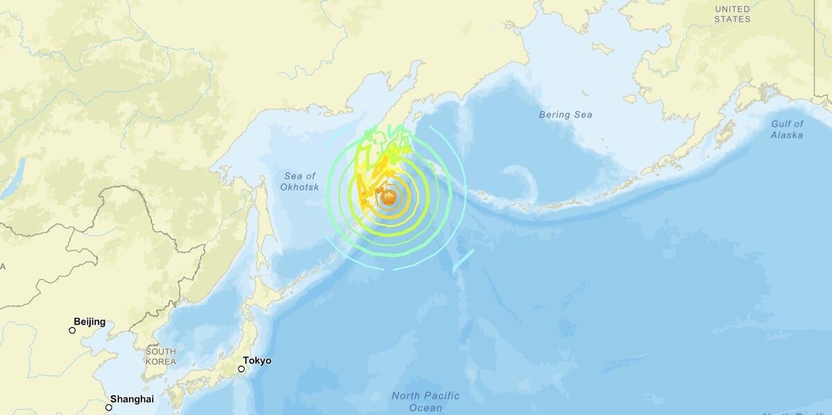 Terremoto da record in Kamchatka | L’onda anomala che potrebbe cambiare tutto! -
