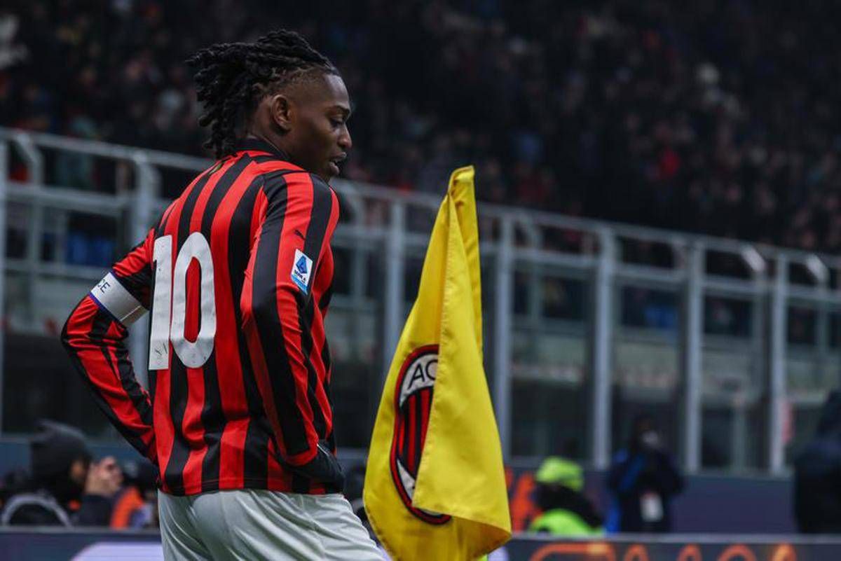 Leao, omaggio da brividi a Diogo Jota dopo il gol contro il Liverpool -