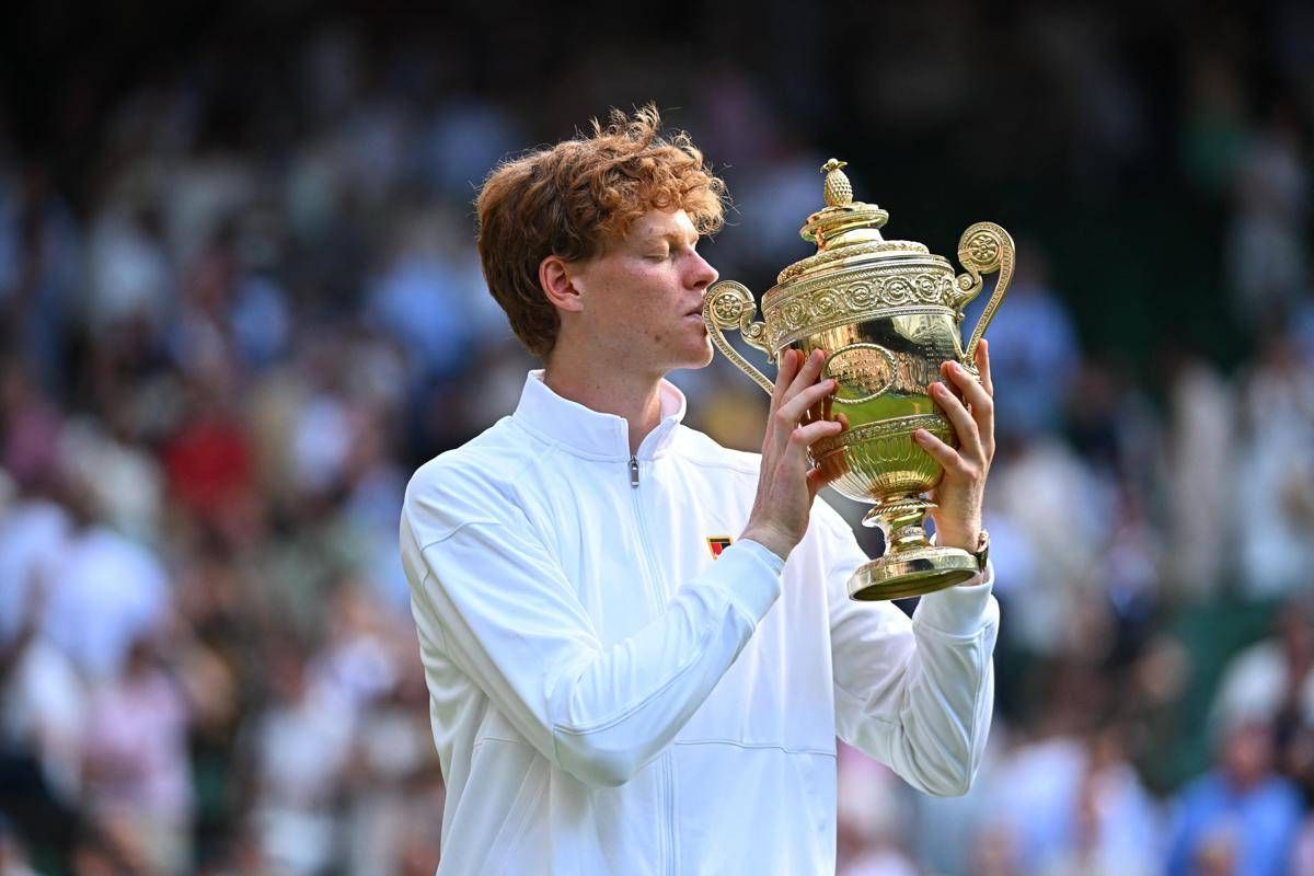 La cucina, il dritto, la famiglia: Sinner racconta il trionfo di Wimbledon -