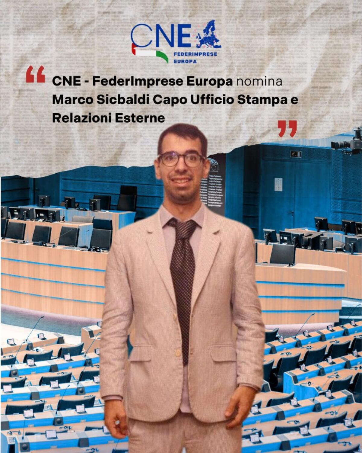 Sicbaldi, il nuovo volto della Cne | La comunicazione può davvero salvare le PMI? -