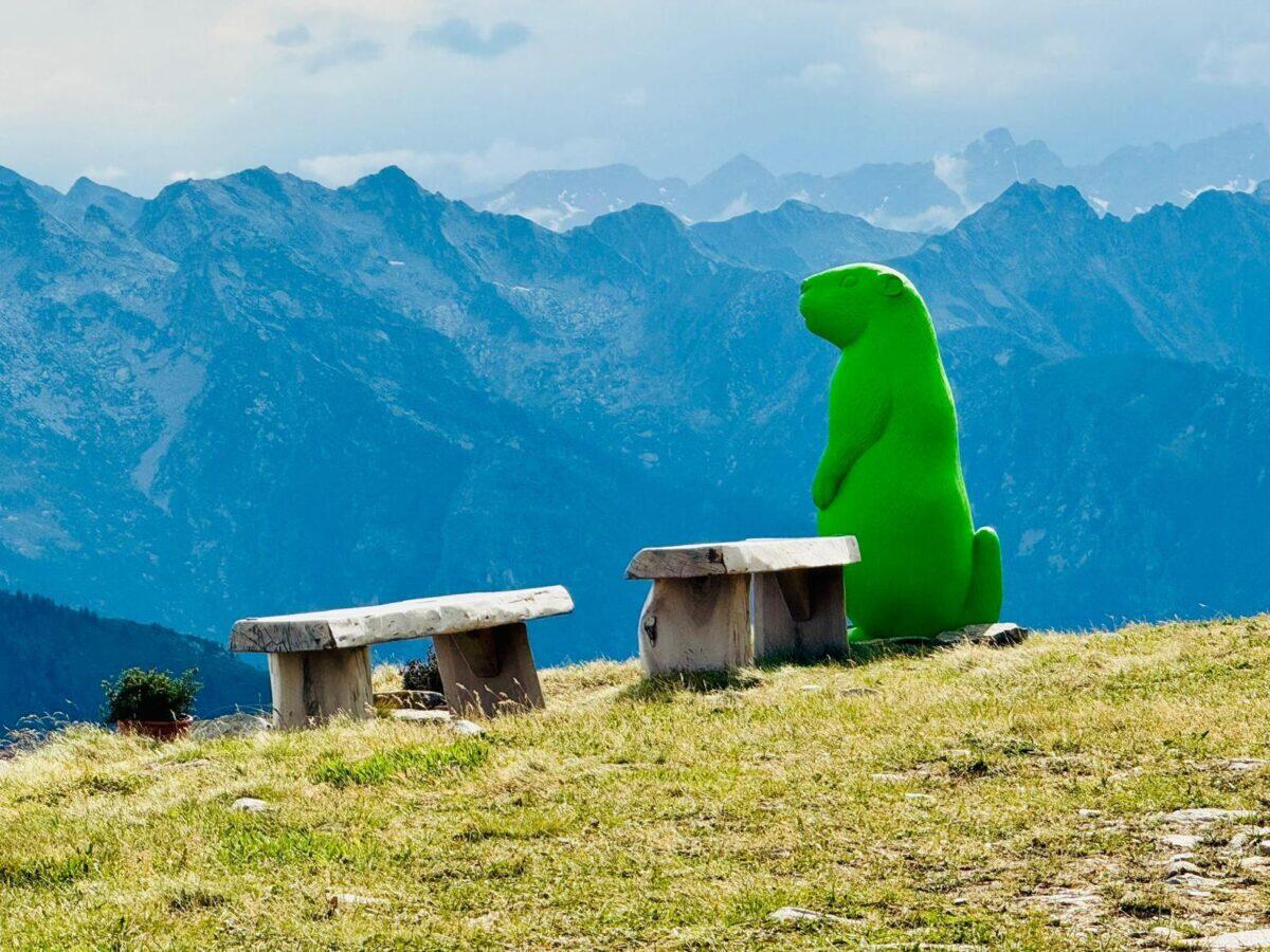 Marmotte colorate in plastica sui monti: arte o inquinamento? | Scopri la verità che divide esperti e amanti della natura! - 