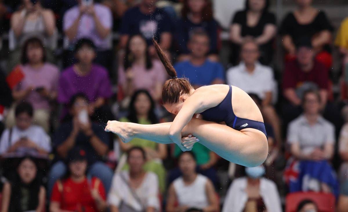 Chiara Pellacani, chi è la tuffatrice azzurra bronzo ai Mondiali di Singapore -