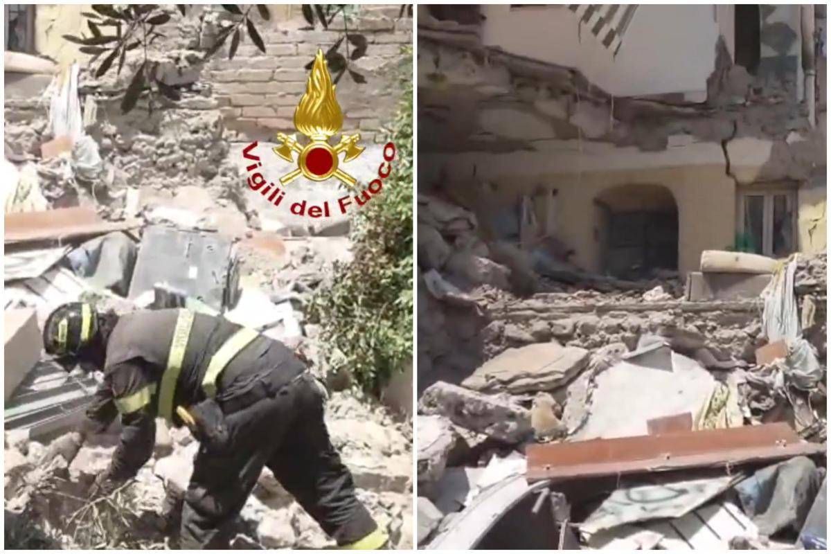 Napoli, fuga di gas ed esplosione: un ferito a Torre del Greco - Video - 