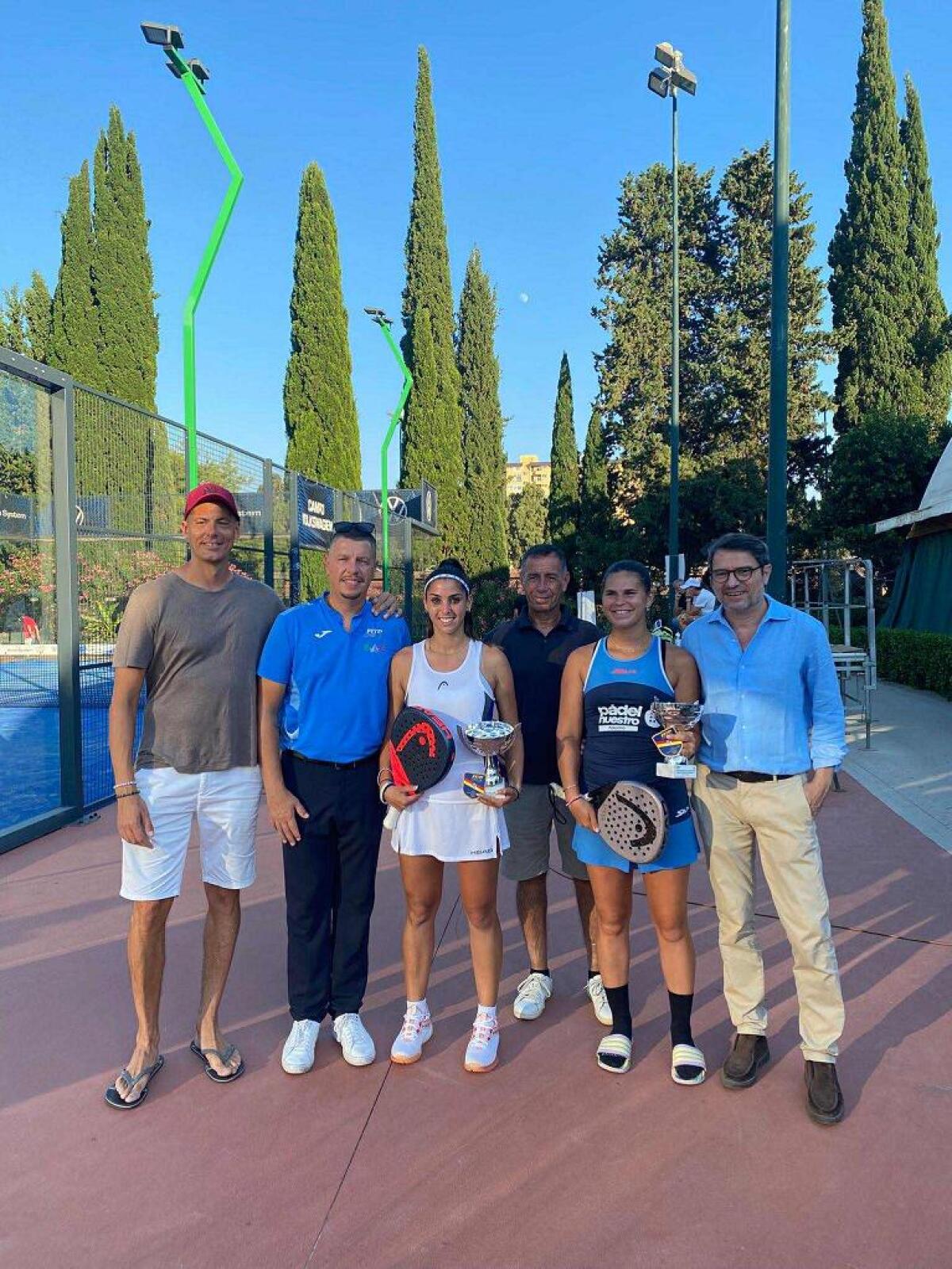 Successo clamoroso per il TC Palermo 2 | Scopri perché il padel sta conquistando la Sicilia! -