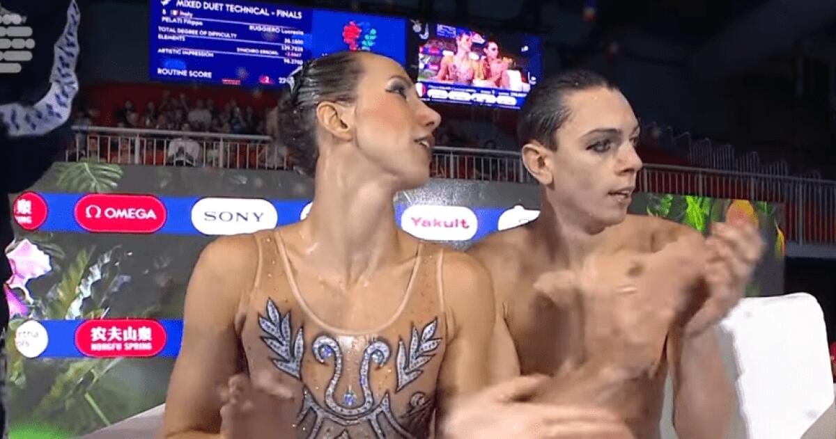 Bronzo inaspettato ai Mondiali di nuoto artistico | Scopri il segreto dietro il trionfo di Ruggiero e Pelati! -