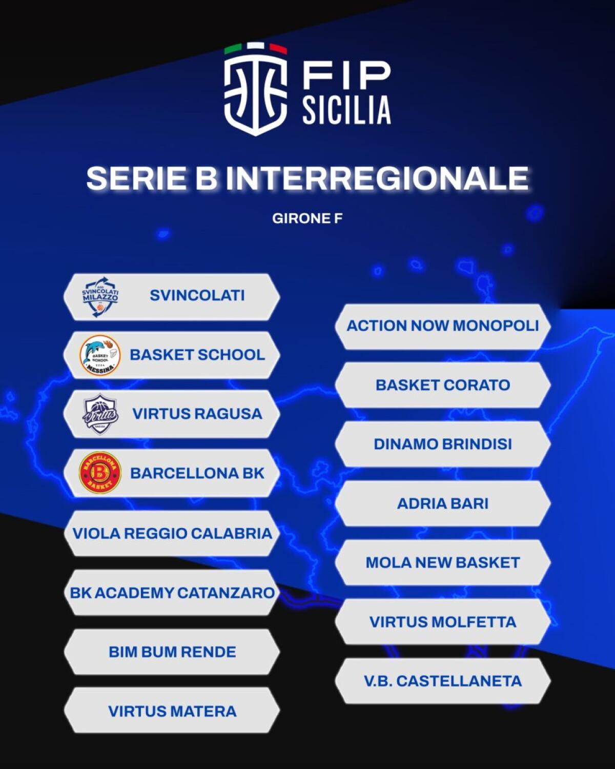 FIP Sicilia sorprende tutti: il Girone F di Serie B Interregionale è una grande opportunità o un rischio per le squadre siciliane? -