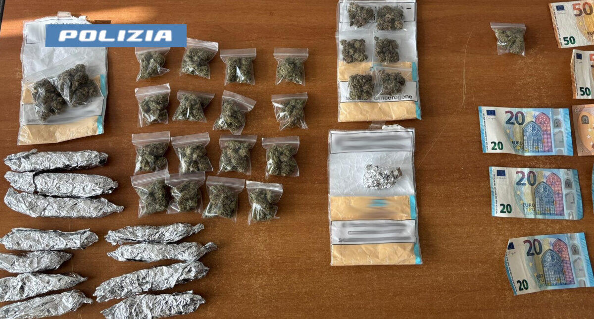 Arrestato spacciatore a Catania | Scoperto mentre nascondeva la droga in un posto inaspettato! -