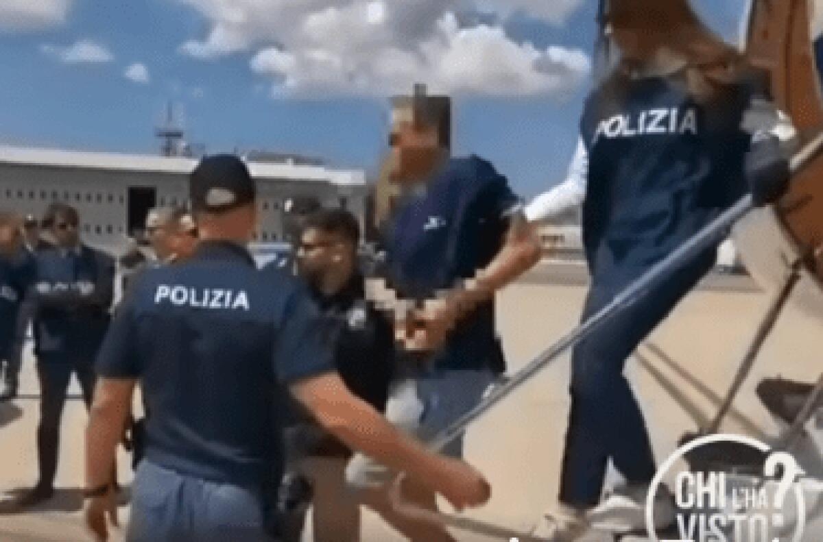 Atterraggio drammatico a Roma | Il mistero dietro il piagnisteo di Kaufmann è inquietante! -