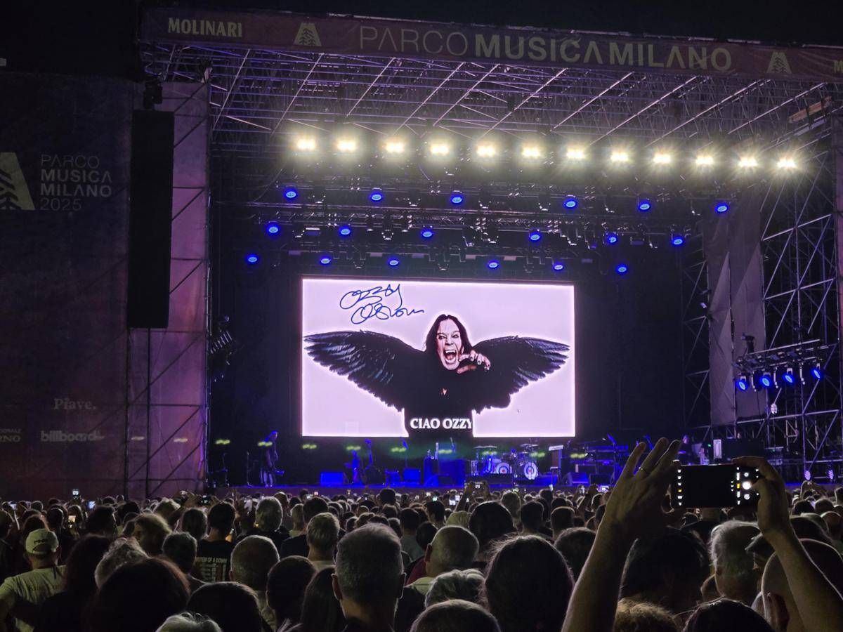 "Ciao Ozzy", a Milano l'omaggio degli Who -