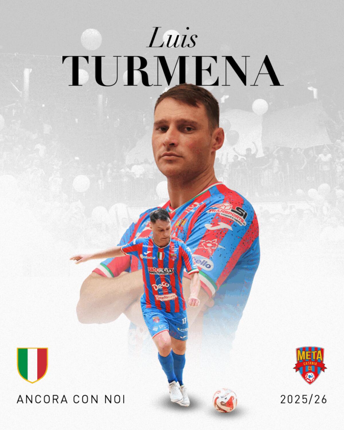 Luis Turmena rinnova con la Meta Catania | Scopri perché è il segreto del successo rossazzurro! - 