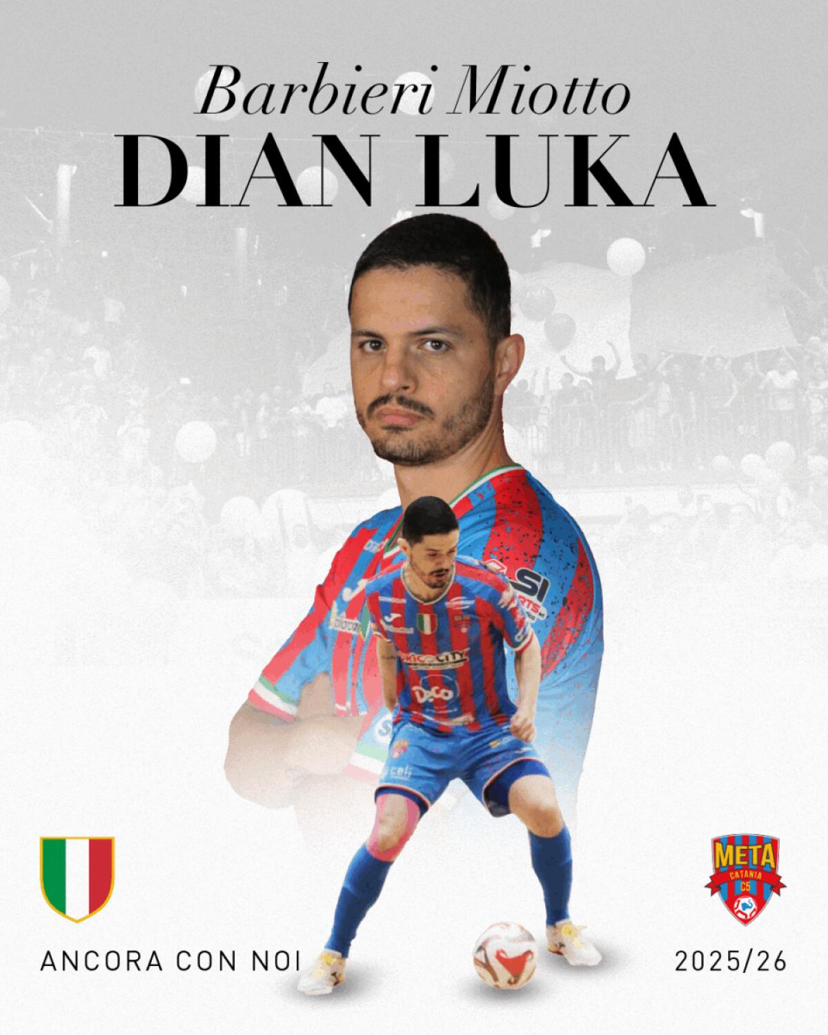 Dian Luka Barbieri Miotto rinnova con la Meta Catania | Scopri perché questo gesto non è solo una semplice firma! -
