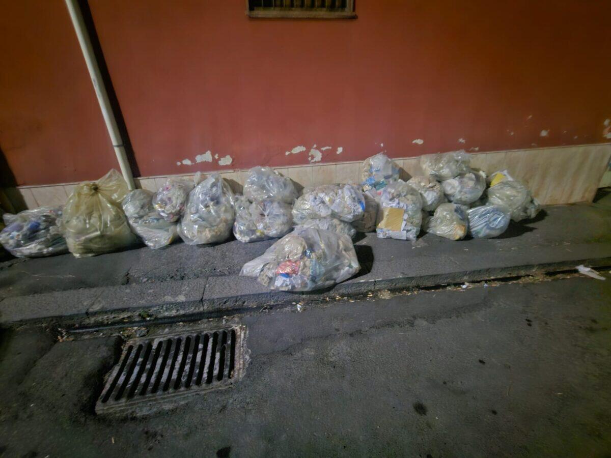 Verifica a sorpresa nella Notte | Il Comune di Catania svela il lato oscuro del conferimento rifiuti! - 