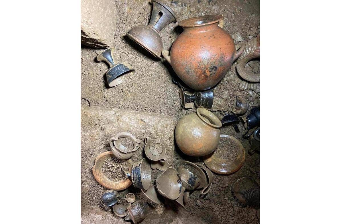 Incredibile scoperta della missione archeologica di Virgil Academy a Barbarano Romano (Vt) - 
