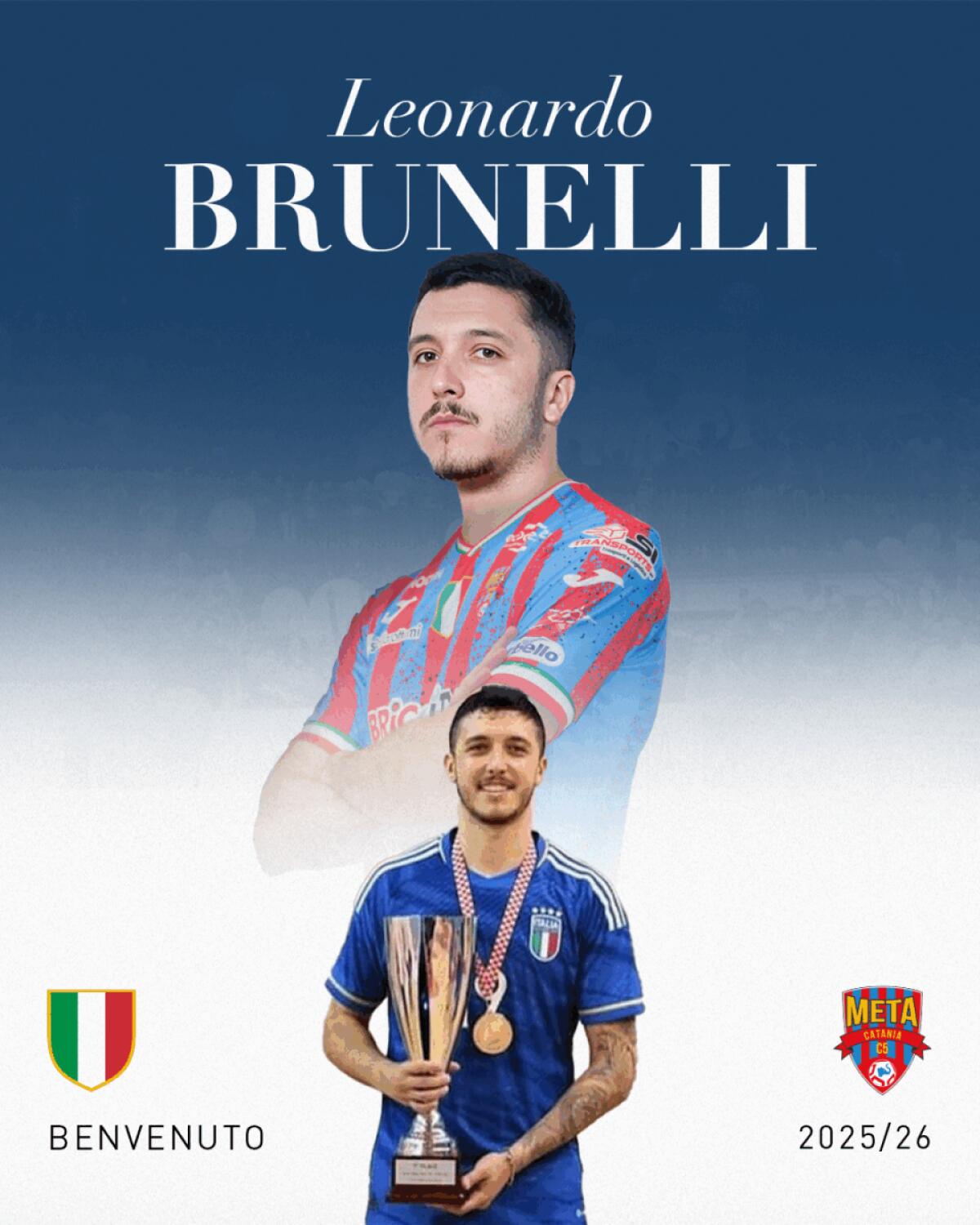 Leo Brunelli è il nuovo colpo della Meta Catania | Scopri perché nessuno si aspettava questa mossa! -
