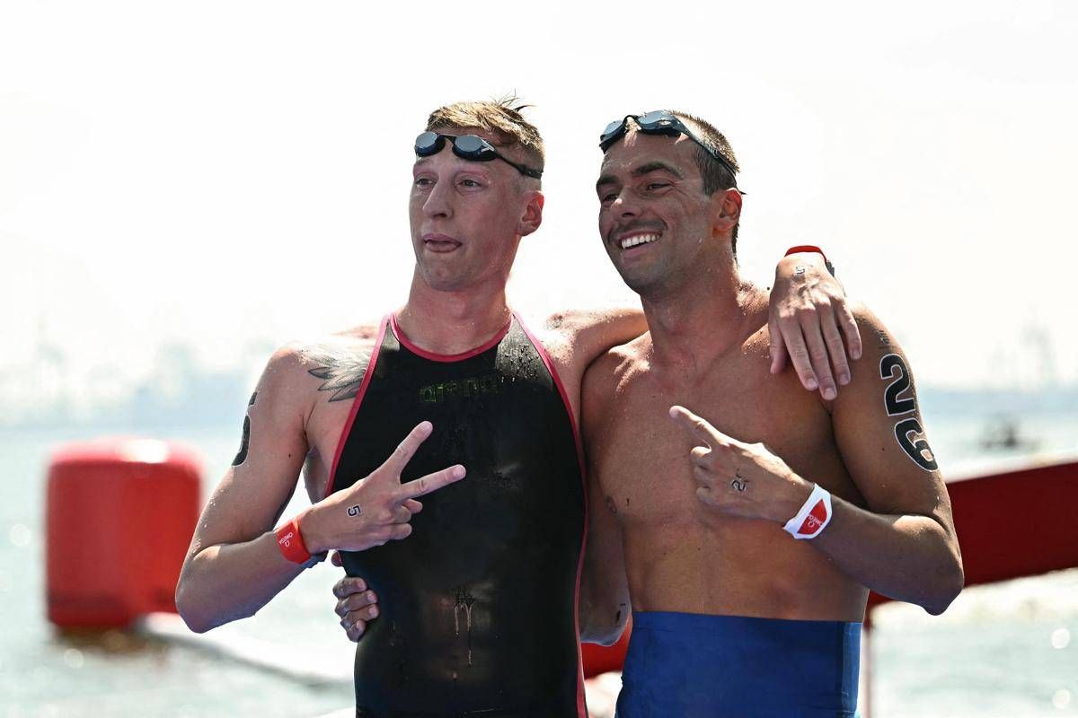 Mondiali nuoto, Paltrinieri argento nella 10km acque libere -