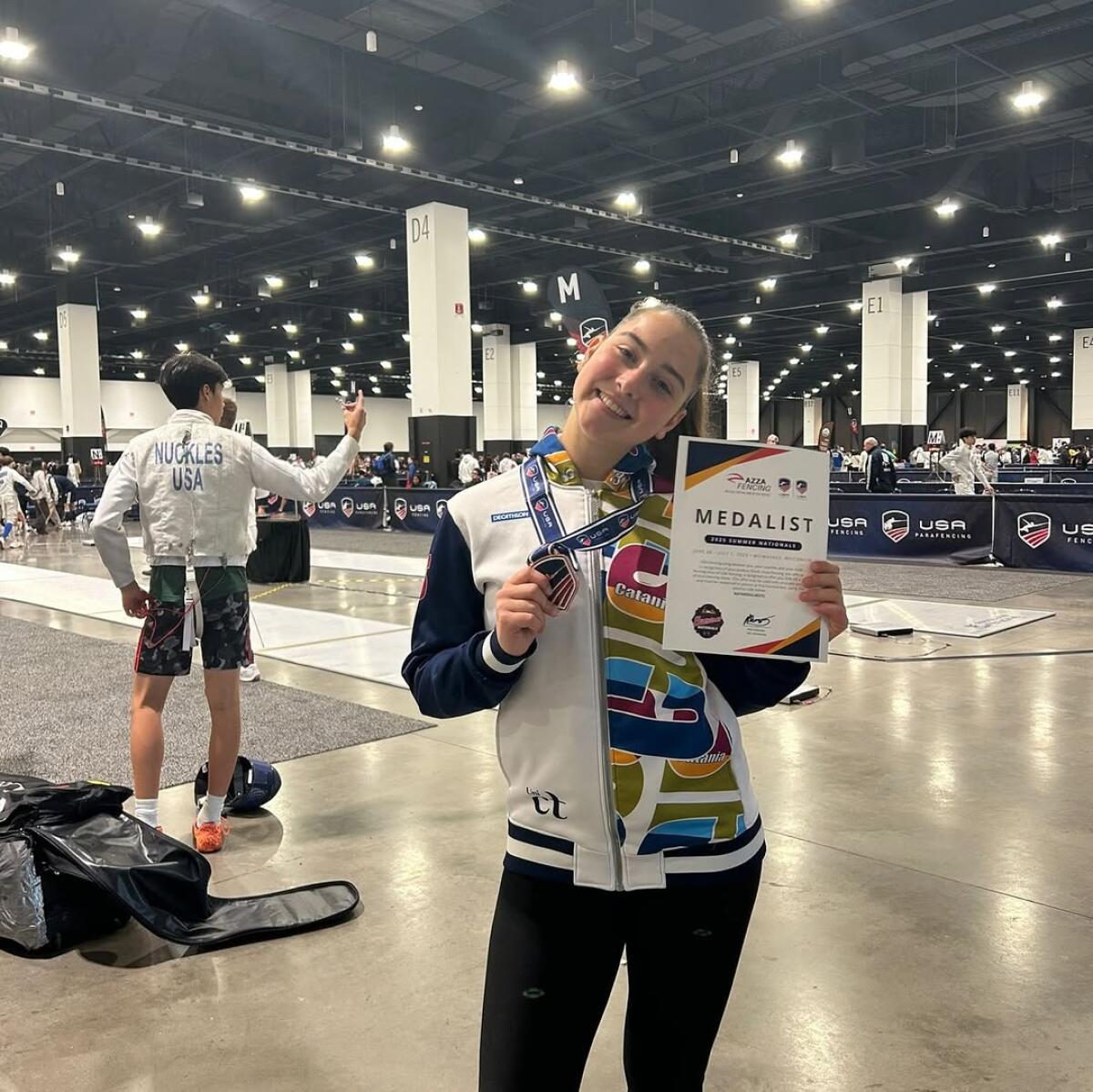 Mari Roberta Casale conquista il bronzo negli USA | La Federscherma Sicilia è pronta a brillare come mai prima! - 